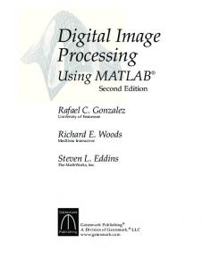 Digital Image Processing Using MATLAB