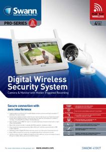 Digital Wireless Security System