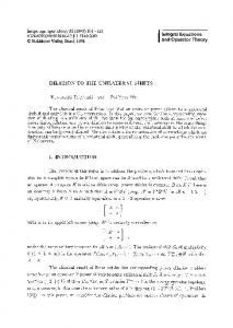 Dilation to the unilateral shifts