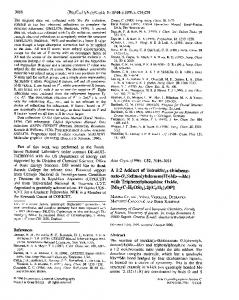 dimolybdenum(II) - IUCr Journals