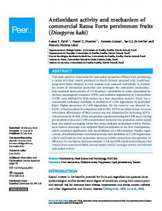 Diospyros kaki - PeerJ