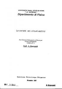 Dipartimento di Fisica