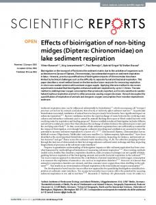 Diptera: Chironomidae - Semantic Scholar