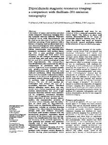 Dipyridamole magnetic resonance imaging: a ... - Europe PMC