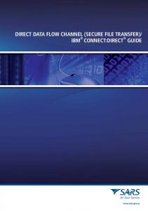 DIRECT DATA FLOW CHANNEL (SECURE FILE TRANSFER)/ IBM ...