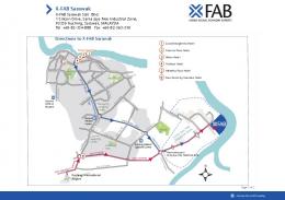 Directions to X-FAB Sarawak