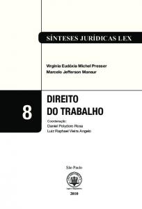 DIREITO DO TRABALHO - MultiEditoras