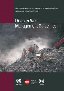 Disaster Waste Management Guidelines