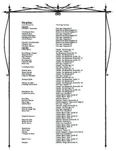 Disciplines - MrGone's Character Sheets