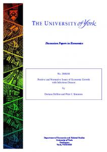 Discussion Papers in Economics - Core