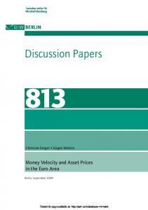 Discussion Papers - SSRN papers