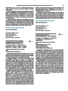 Disseminated phaeohyphomycosis presenting as ...