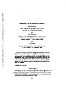 Distributed-Order Fractional Kinetics