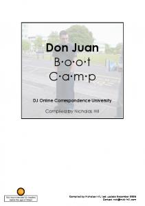 DJ Boot Camp