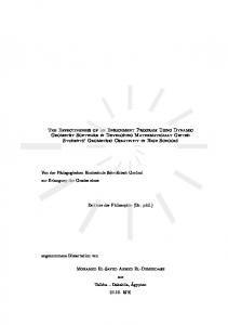 Doctoral Dissertation - CERMAT