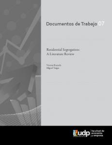 Documentos de Trabajo