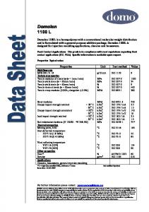 Domolen 1100 L - WIS Kunststoffe GmbH