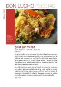 DON LUCHO RECETAS - MailChimp