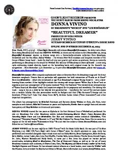 DONNA VIVINO - Jerry Vivino