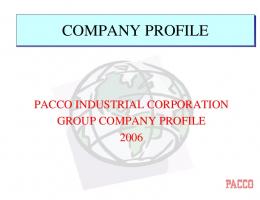 Download Company Profile