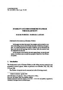 Download Download PDF - Le Matematiche