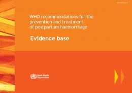 Download evidence base - World Health Organization