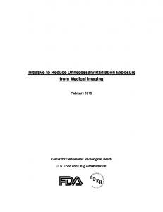 Download FDA White Paper - Smith & Nephew