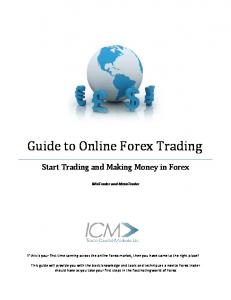 Download Guide to Online Forex Trading eBook!