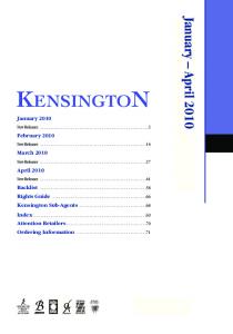 Download - Kensington Books