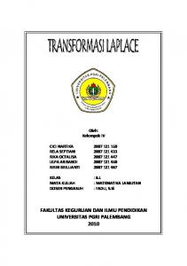 download materi transformasi laplace