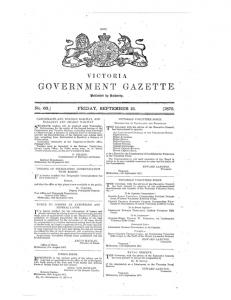 Download or print gazette [PDF, 3.2MB]