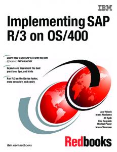 Download PDF - IBM Redbooks