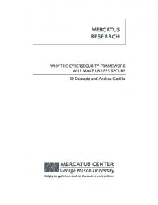 Download PDF - Mercatus Center