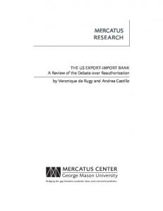 Download PDF - Mercatus Center