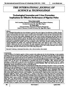 Download PDF - The IJST