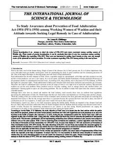 Download PDF - The IJST