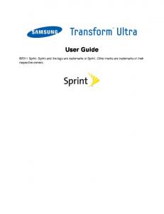 Download PDF User Guide