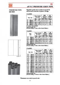 Download Pipes Catalogue (pdf)