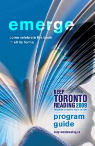 Download Program Guide (PDF) - Toronto Public Library