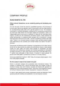 Download "Company Profile"