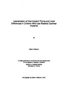 Download thesis (PDF) - TSpace - University of Toronto