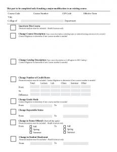 Download Undergraduate Curriculum Revision Form