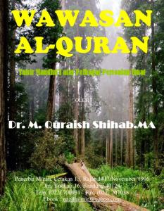 Dr. M. Quraish Shihab.MA