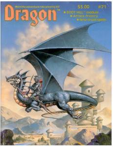 Dragon Magazine #71 - Annarchive