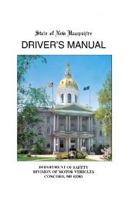 Driver's Manual (Operator)