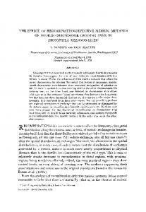 drosophila melanogasteri - Europe PMC