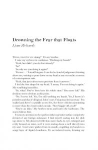 Drowning the Fear that Floats