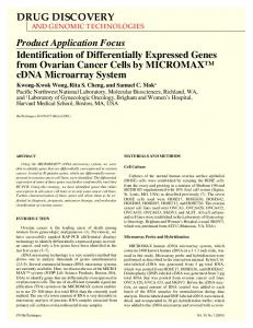 drug discovery - BioTechniques