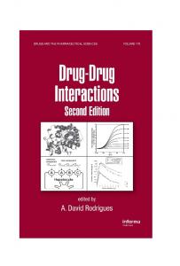 Drug-drug Interactions