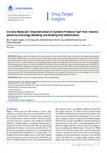 Drug Target Insights - Semantic Scholar